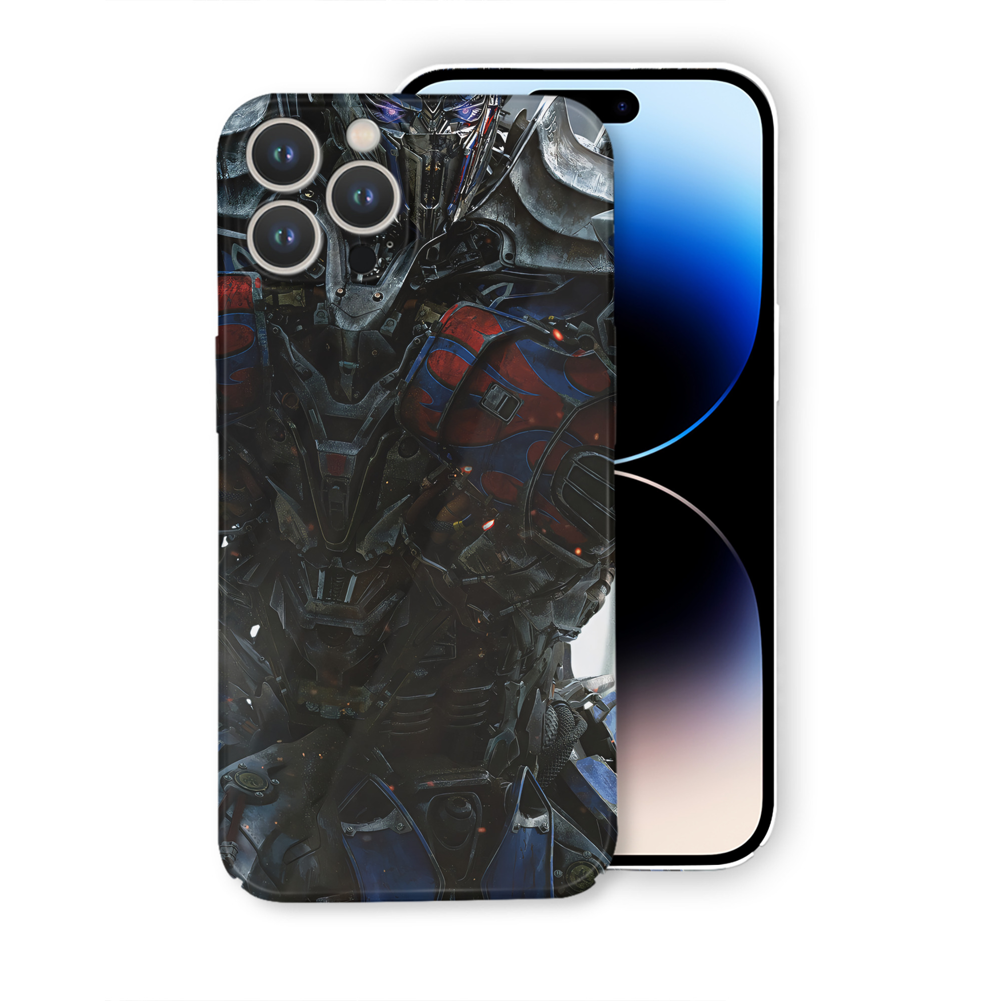 （画像用） Transformers トランスフォーマー 【iPhone 14シリーズ対応】ハードケース